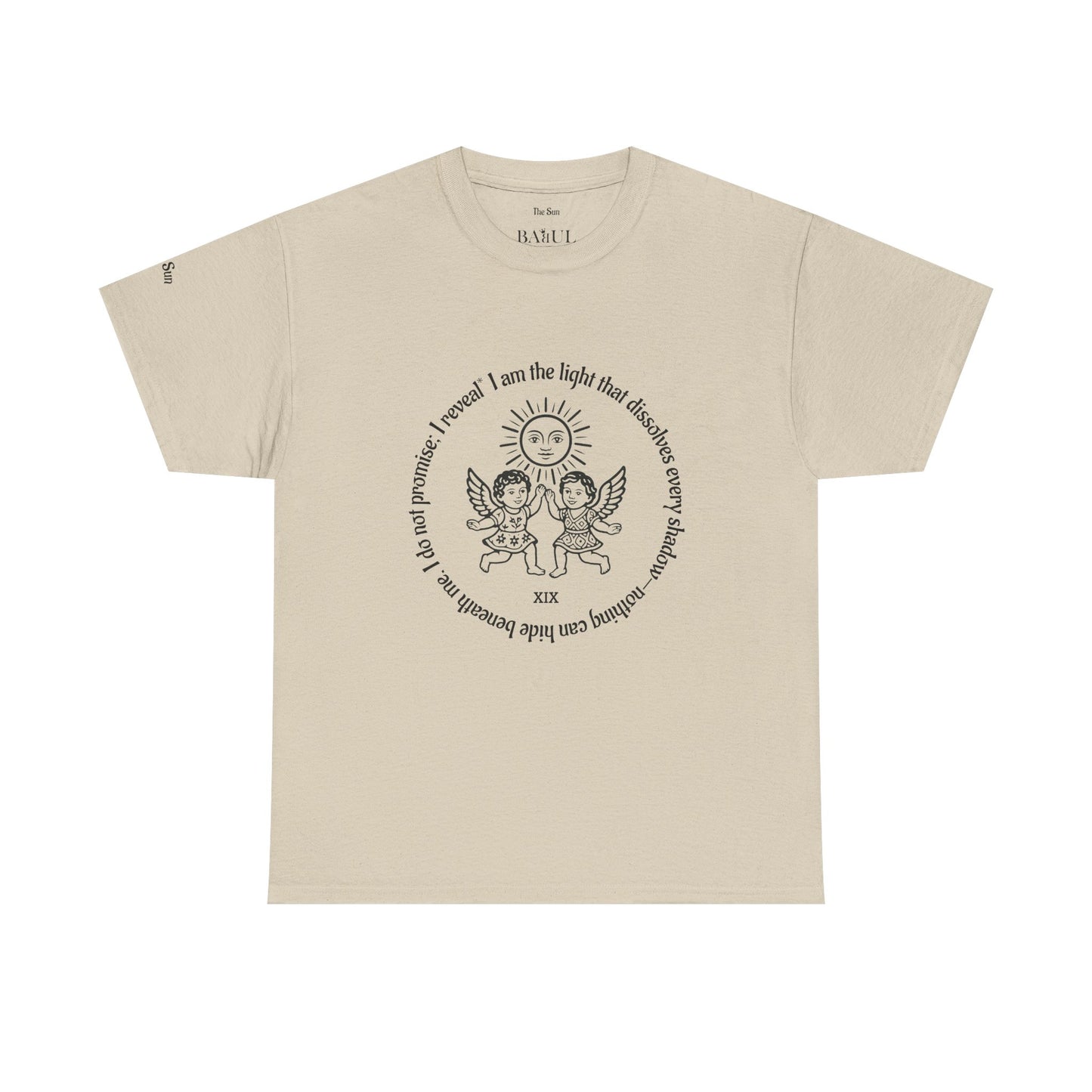 The Sun - ArcanaPop T-Shirt – Where Tarot Magic Meets Pop Art