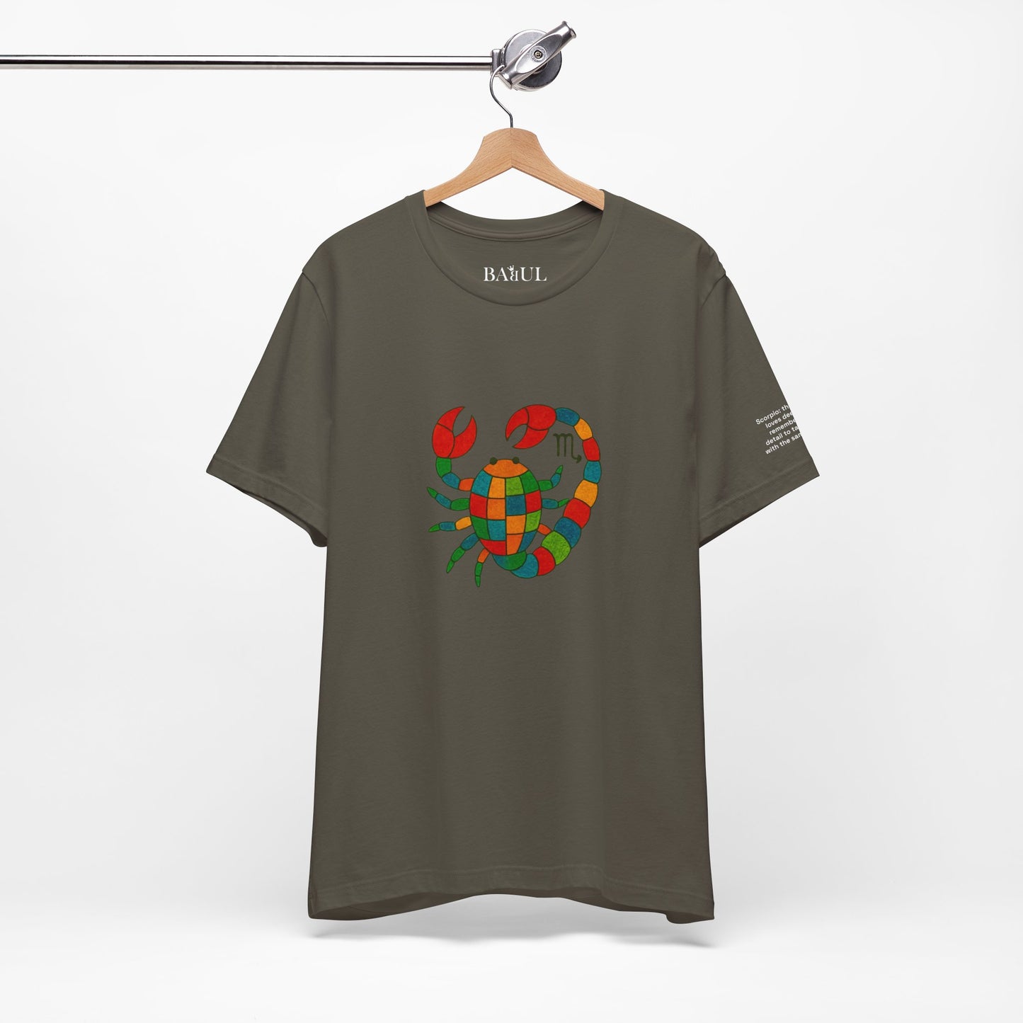 SCORPIO - T-shirt, The Zodiac in Colors
