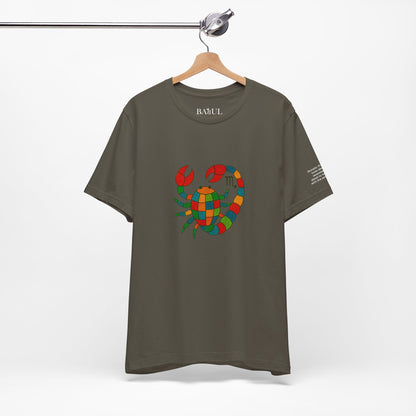 SCORPIO - T-shirt, The Zodiac in Colors
