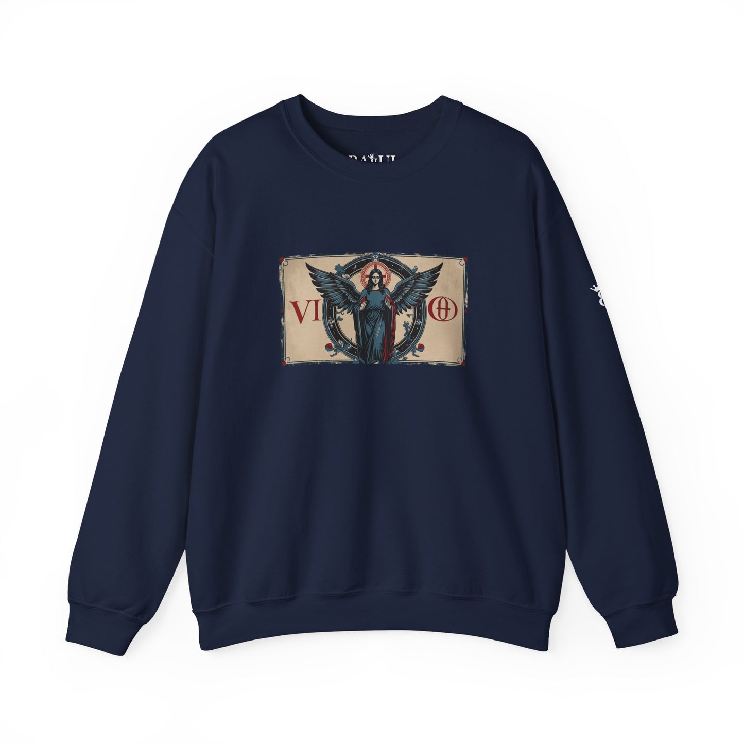 Virgo - Gothic Zodiac Blue Sweatshirt