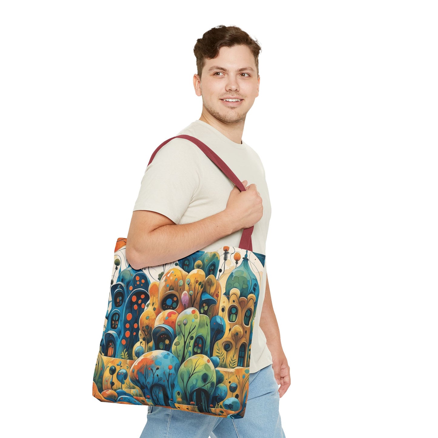 ONIRIC VISIONS. Bags that Dream with You. HOUSES