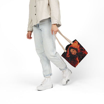 Shizen Tote Bag - Fire