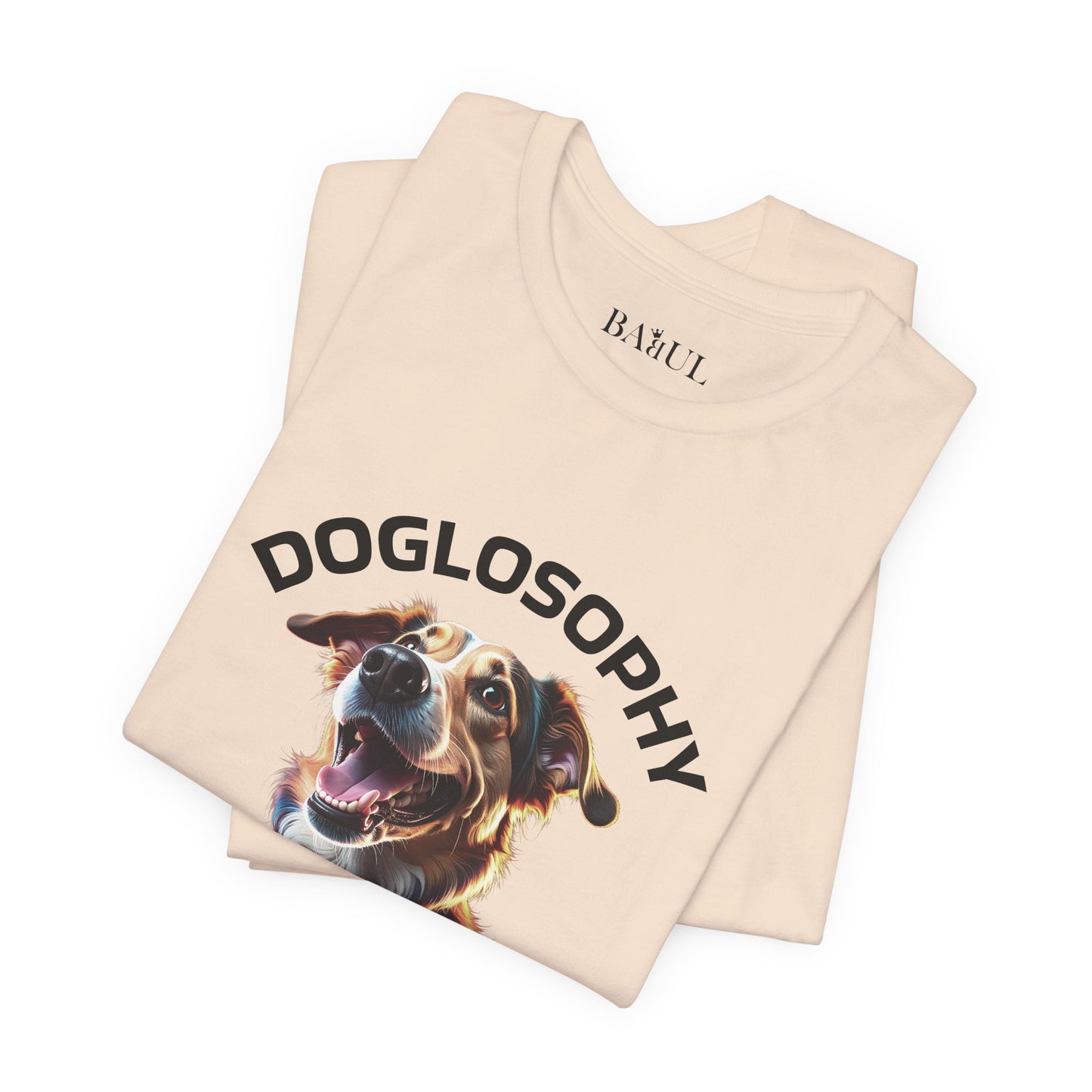 Doglosophy Unisex Jersey Short Sleeve Tee –  "Dog Remind Us" Design
