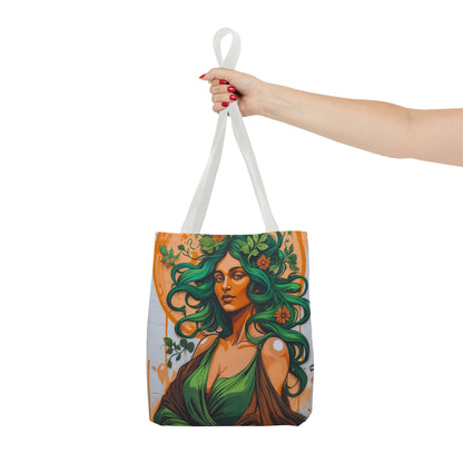 Artistic Surge - Eco-Friendly Canvas Tote Bag - MOTHER NATURE