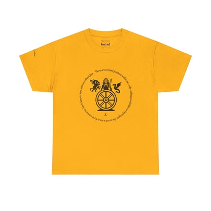 Wheel of Fortune - ArcanaPop T-Shirt – Where Tarot Magic Meets Pop Art