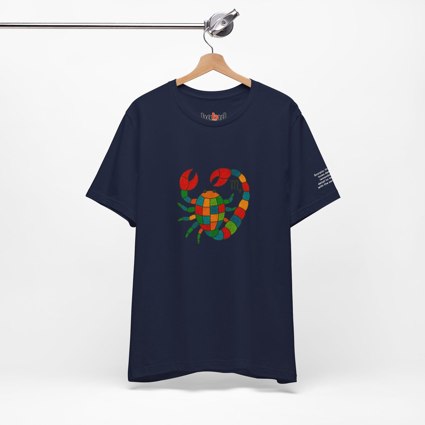 SCORPIO - T-shirt, The Zodiac Signs According to Saint Phalle