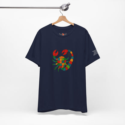 SCORPIO - T-shirt, The Zodiac Signs According to Saint Phalle