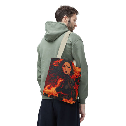 Shizen Tote Bag - Fire