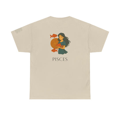 PISCES - Dreamy Zodiac T-Shirts – The Magic of the Stars in Ghibli Style