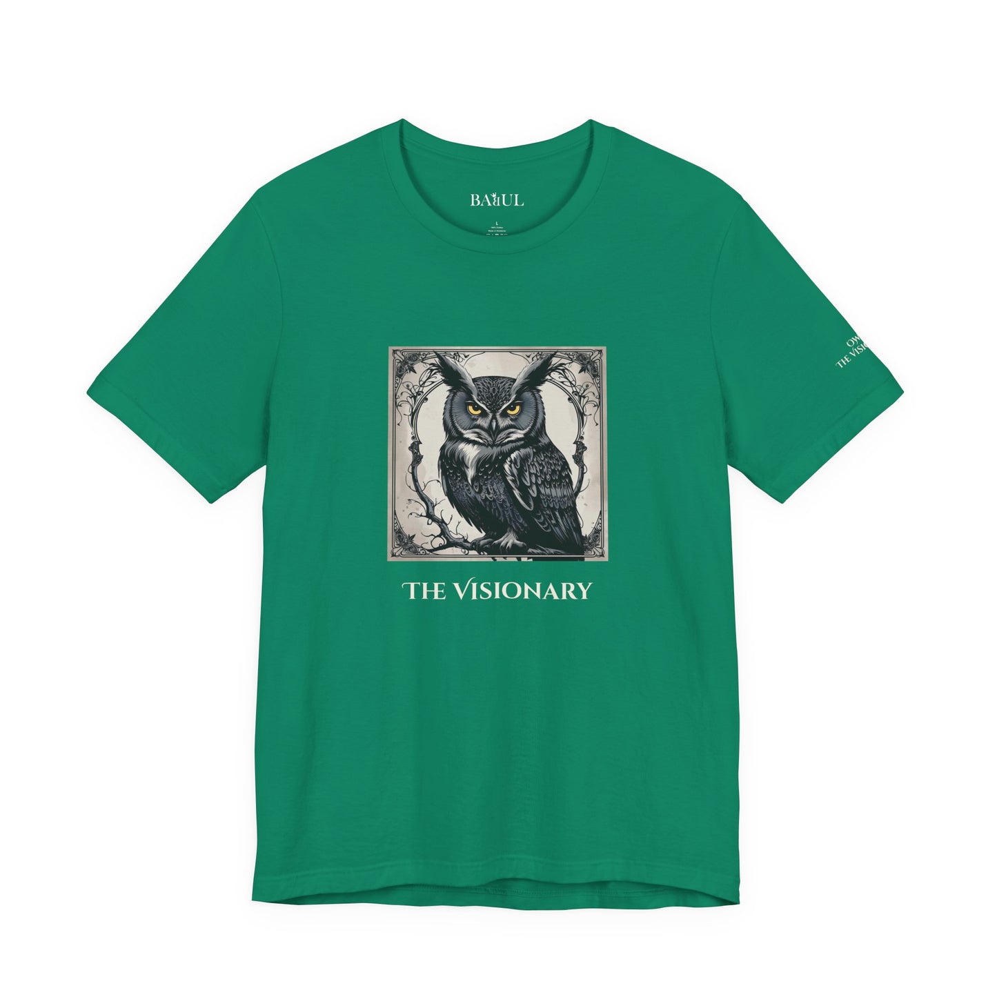 OWL – The Visionary - Magic Animals T-Shirt