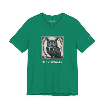 OWL – The Visionary - Magic Animals T-Shirt