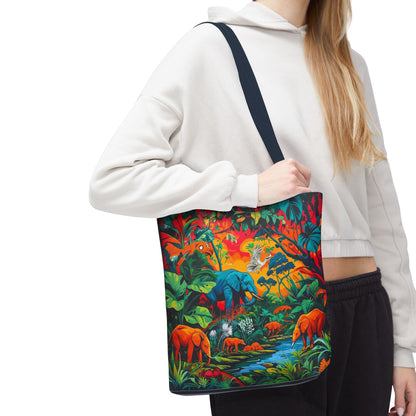 Artistic Surge - Eco-Friendly Canvas Tote Bag - ECOLOGY