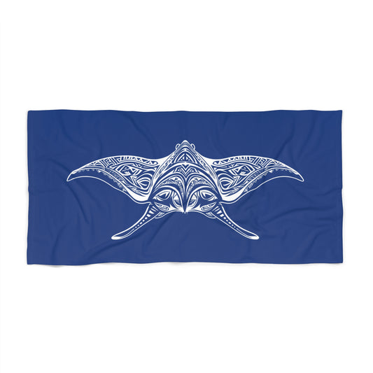 Tribal Waves Beach Towel - MANTA
