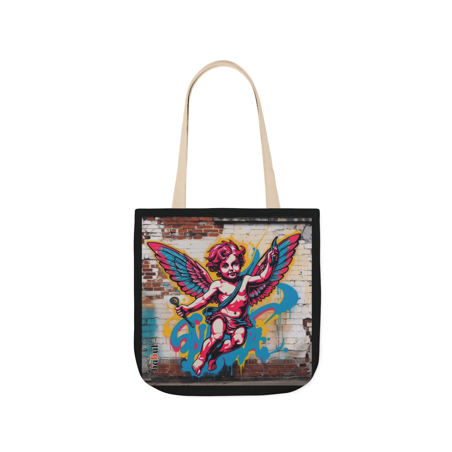 Artistic Surge - Eco-Friendly Canvas Tote Bag - ANGEL
