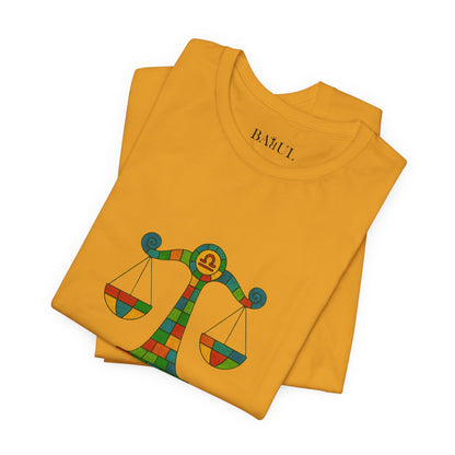 LIBRA - T-shirt, The Zodiac in Colors