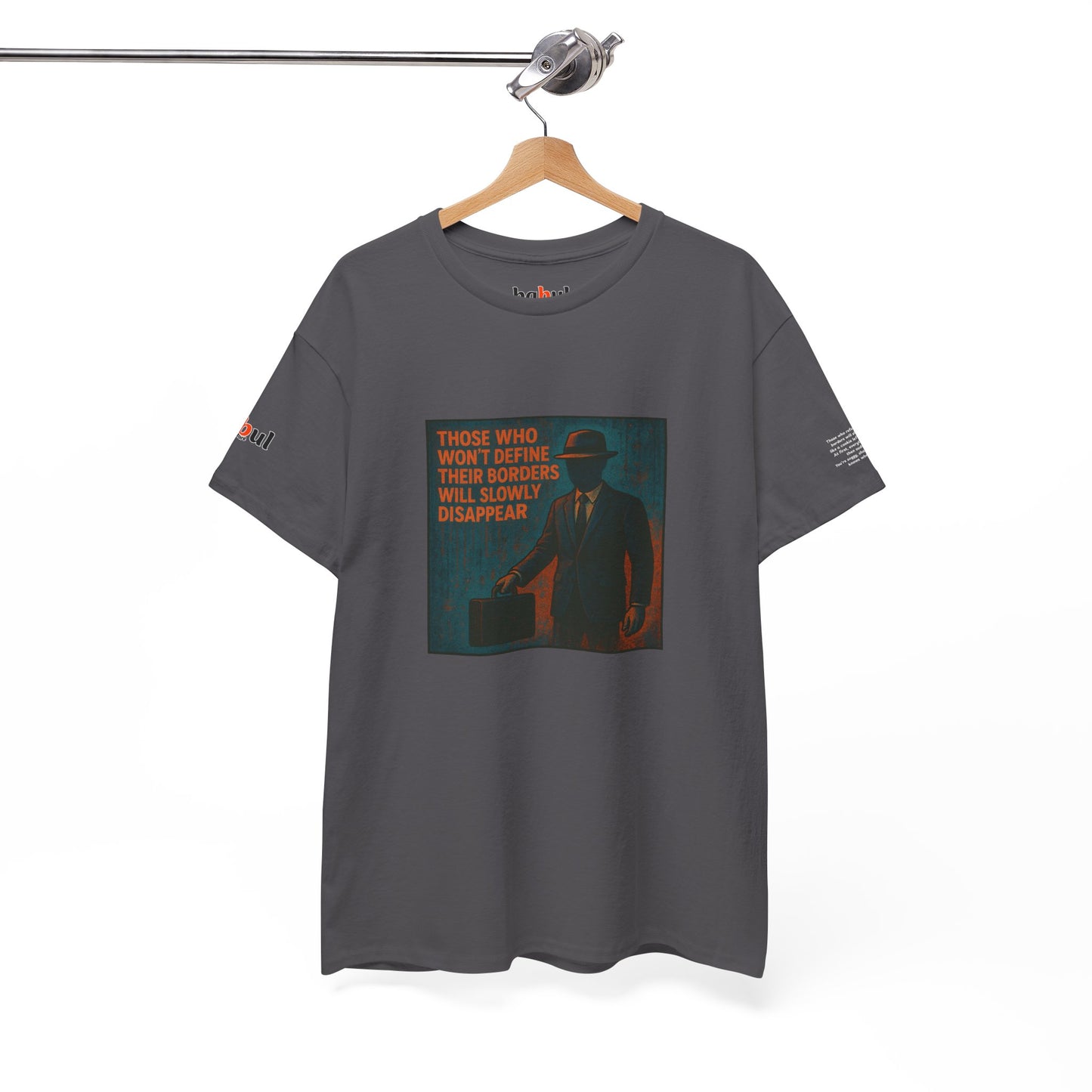 Rebel Graphic T-Shirt – Bold Unisex Heavy Cotton Tee for Free Spirits & Rule Breakers Dare to stand out. This rebel tee is made for the wild at heart, the misfits, and the unapologetically bold. Rebel Tees – Born to Be Worn, Built to Be Noticed.
