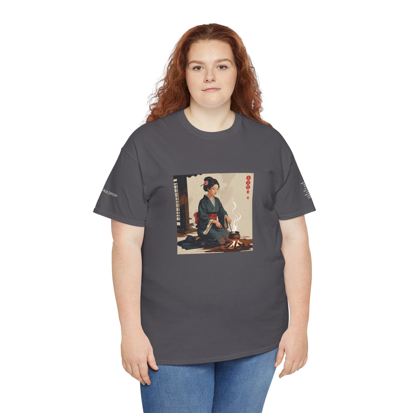 I Ching, Hexagrams T-Shirt, The Cauldron