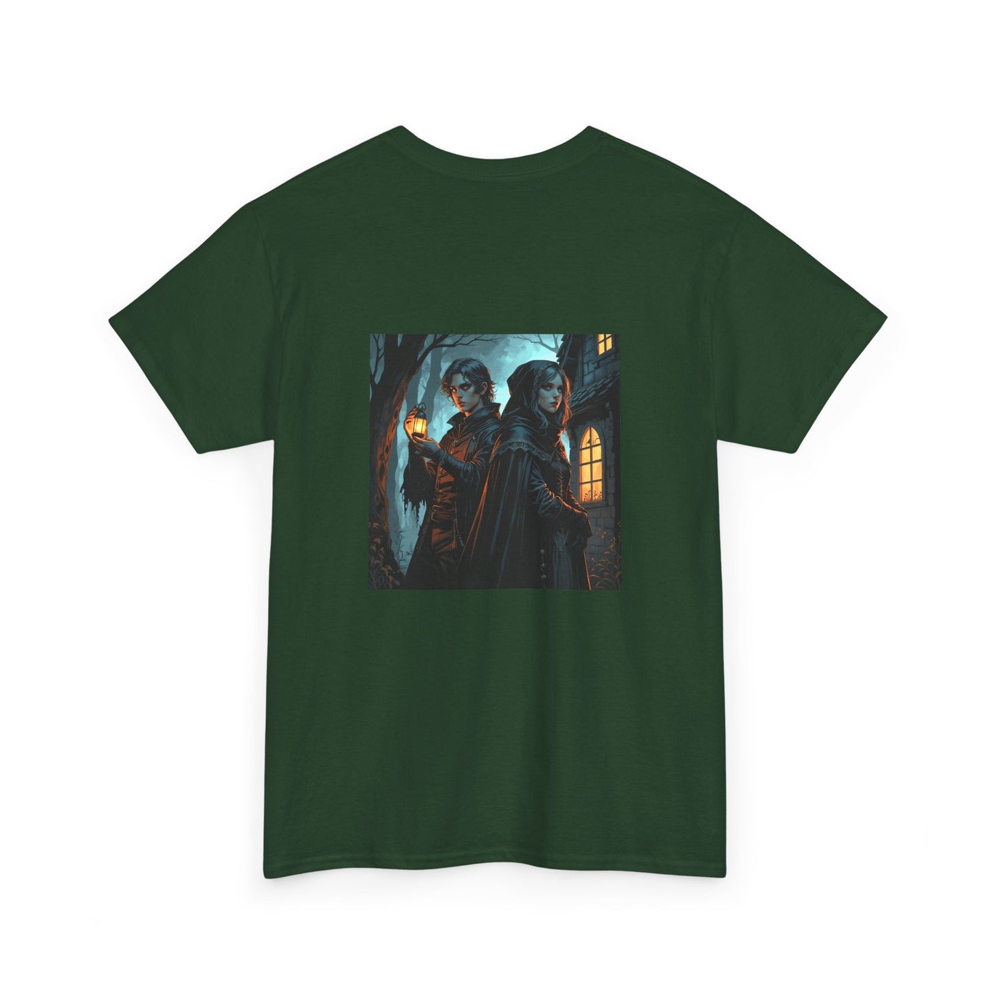 Gothic Fairy Tales Collection Unisex T-Shirt, Hansel and Gretel
