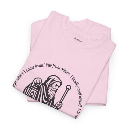 The Hermit - ArcanaPop T-Shirt – Where Tarot Magic Meets Pop Art