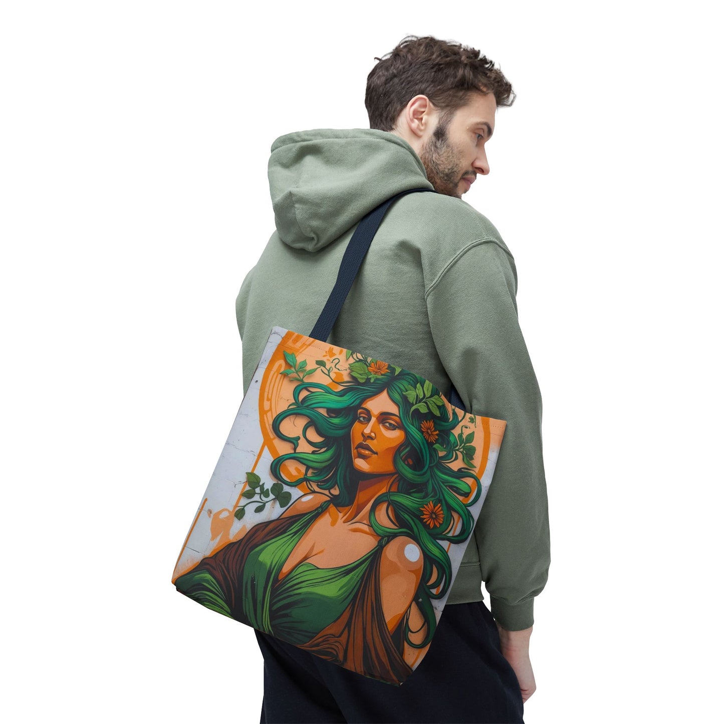 Artistic Surge - Eco-Friendly Canvas Tote Bag - MOTHER NATURE