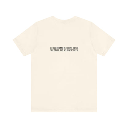 METANOIA T-Shirt – From Silence to Flight (Reverse)