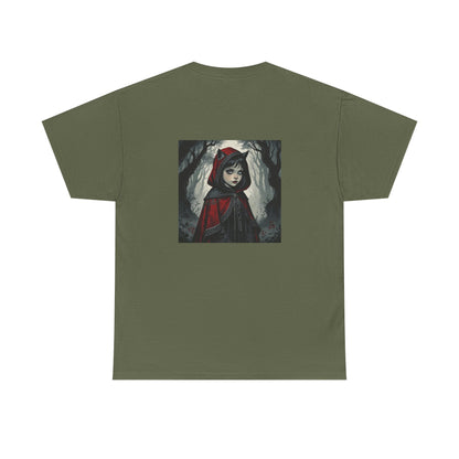 Gothic Fairy Tales Collection Unisex T-Shirt, Red Riding Hood