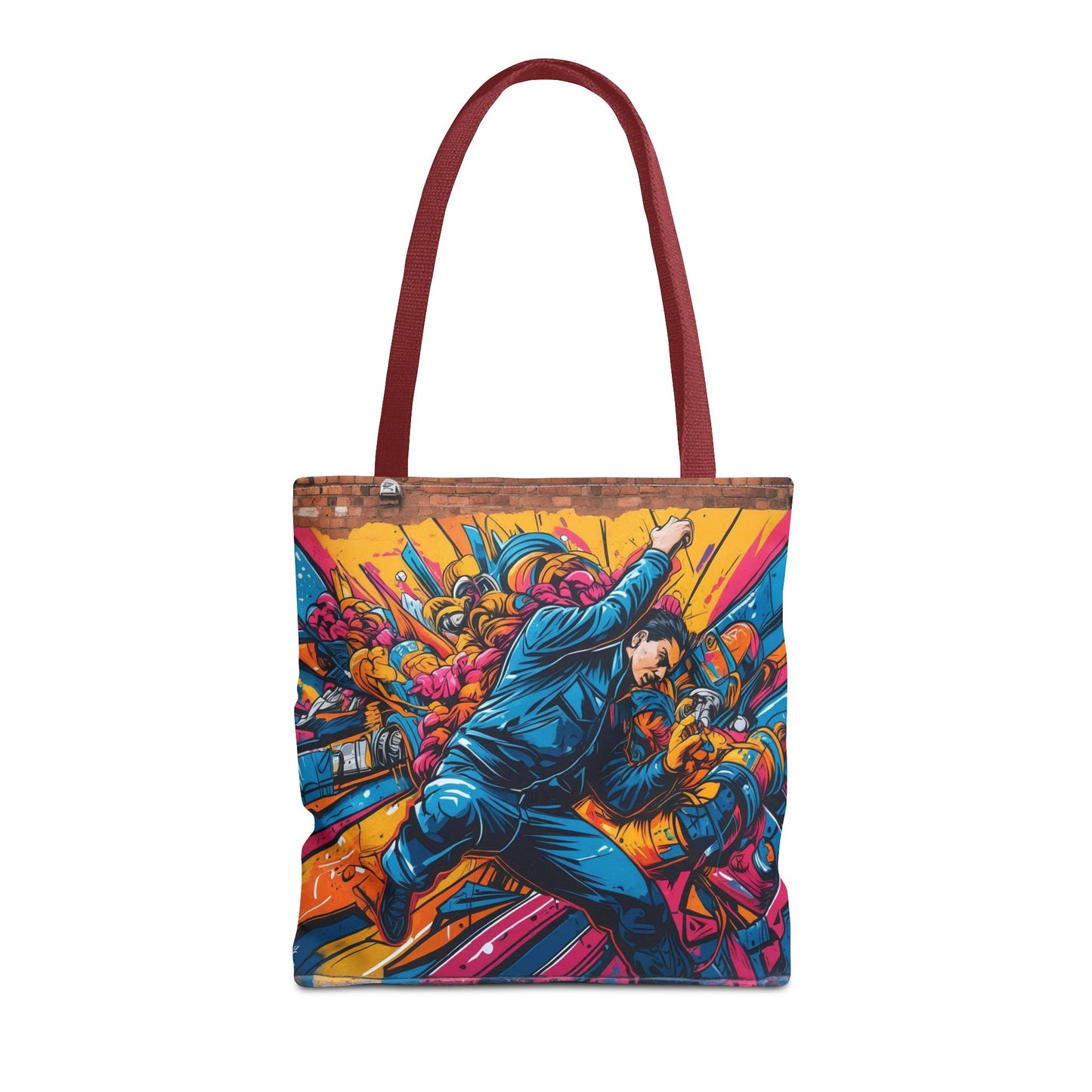 Artistic Surge - Eco-Friendly Canvas Tote Bag - MECHANICS