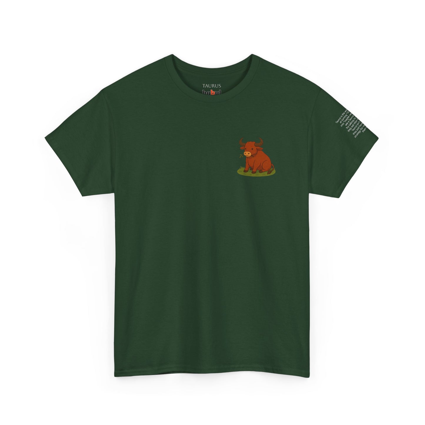 TAURUS - Dreamy Zodiac T-Shirts – The Magic of the Stars in Ghibli Style