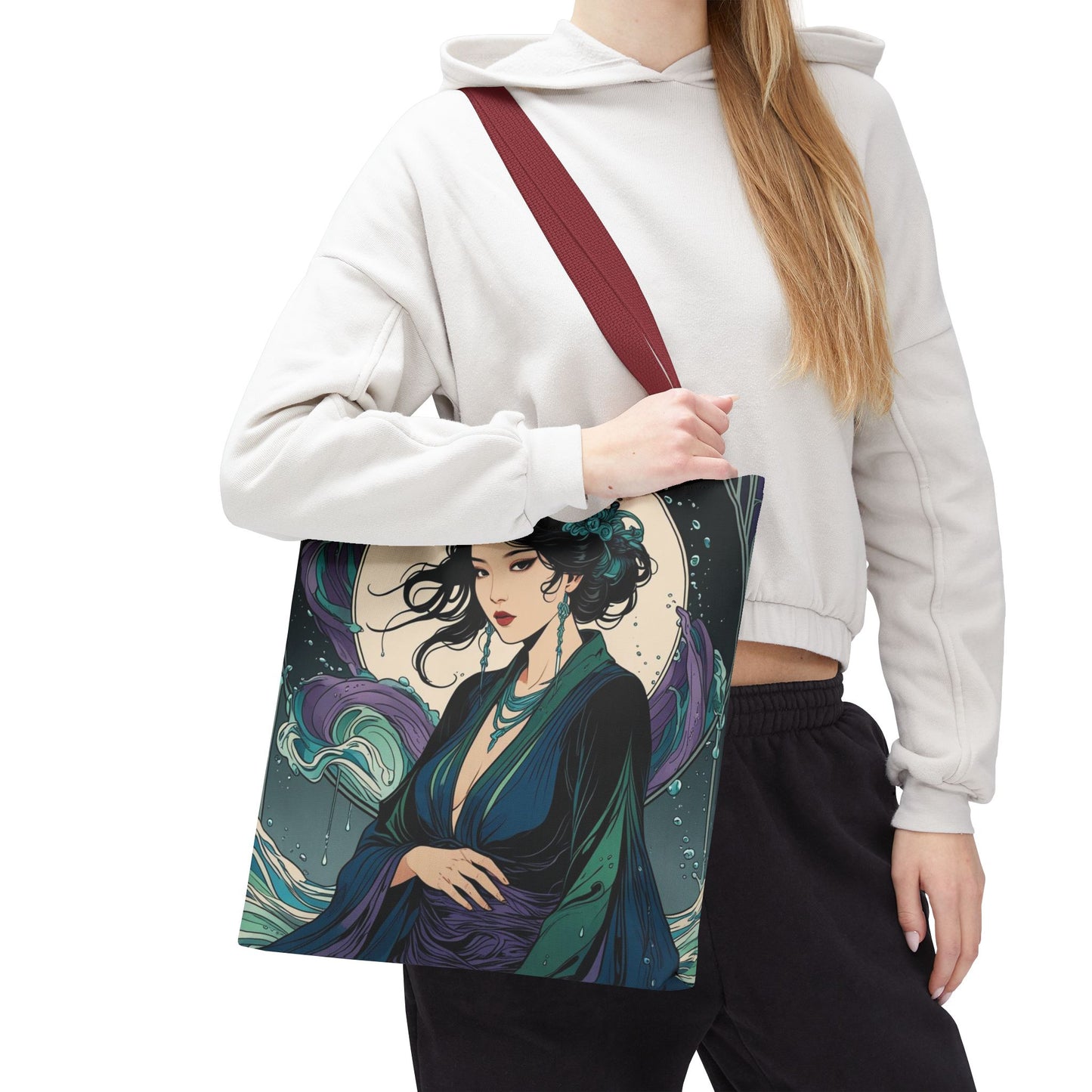 Shizen Tote Bag - Water
