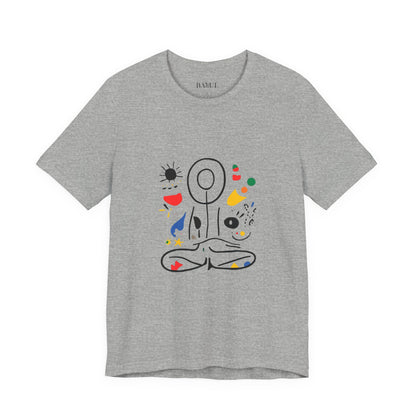 The Miró Flow Yoga Collection: Surrealist Continuous Line Asanas