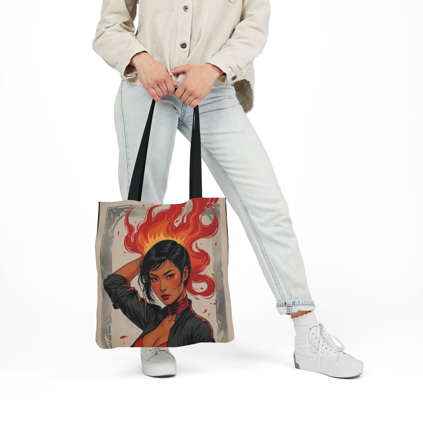 Shizen Tote Bag - Fire