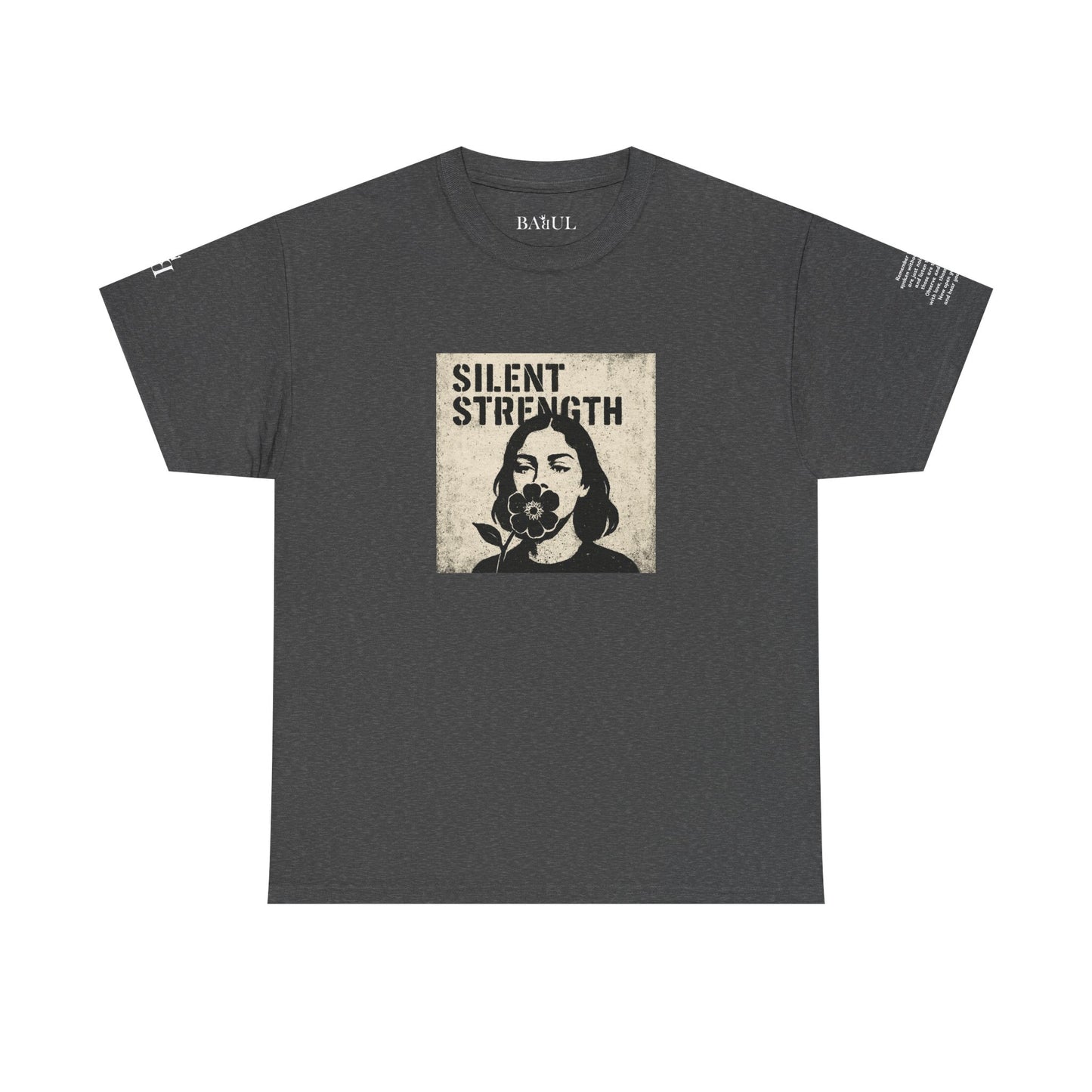 Rebel Graphic Tee - Unisex Heavy Cotton T-Shirt for the Wild at Heart. Rebel Tees, Born to Be Worn