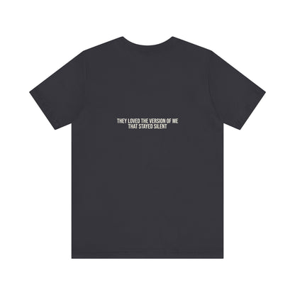 METANOIA T-Shirt – From Silence to Flight (Reverse)