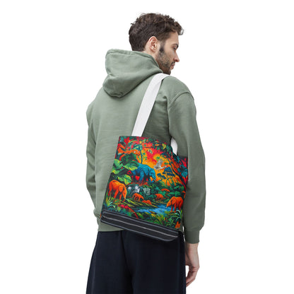 Artistic Surge - Eco-Friendly Canvas Tote Bag - ECOLOGY