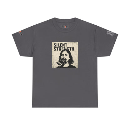 T-shirt Ribelle – Maglietta Unisex in Cotone Pesante per Spiriti Liberi.
