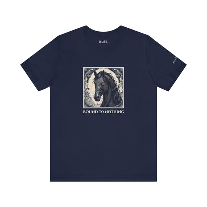 HORSE – Bound to nothing - Magic Animals T-Shirt