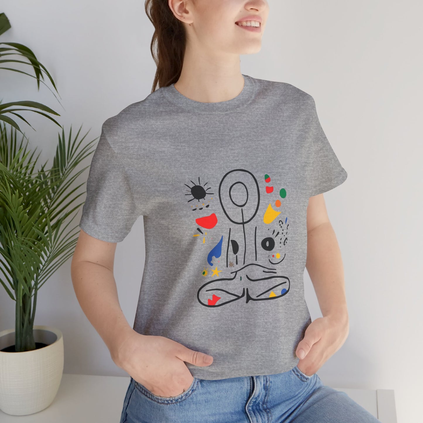 The Miró Flow Yoga Collection: Surrealist Continuous Line Asanas