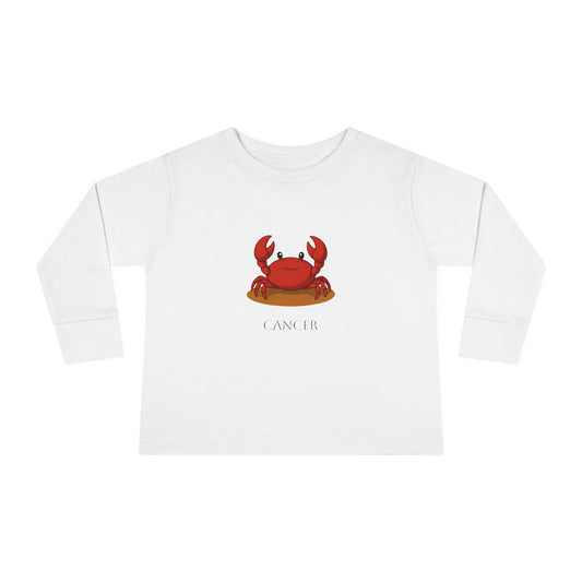 Zodiac Dreams Long Sleeve Tee - Cancer