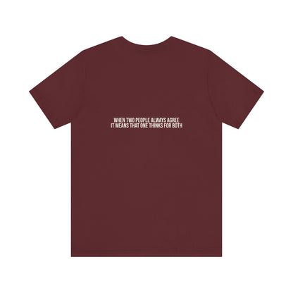 METANOIA T-Shirt – From Silence to Flight (Reverse)