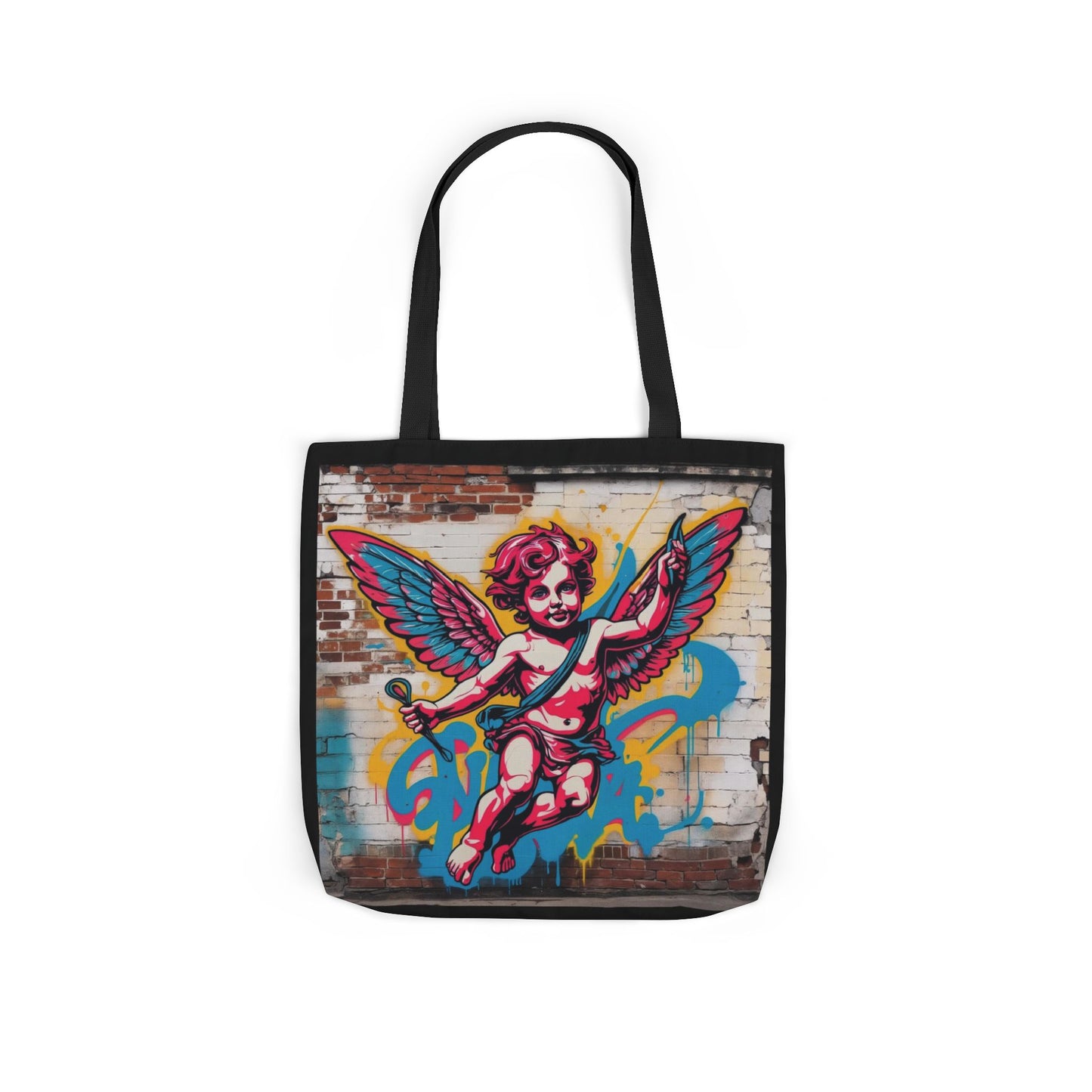 Artistic Surge - Eco-Friendly Canvas Tote Bag - ANGEL