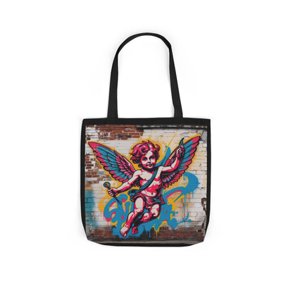 Artistic Surge - Eco-Friendly Canvas Tote Bag - ANGEL