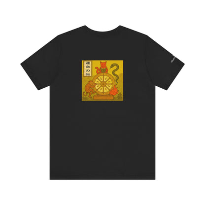 Wheel of Fortune - Tarot in Ukiyo-e Style