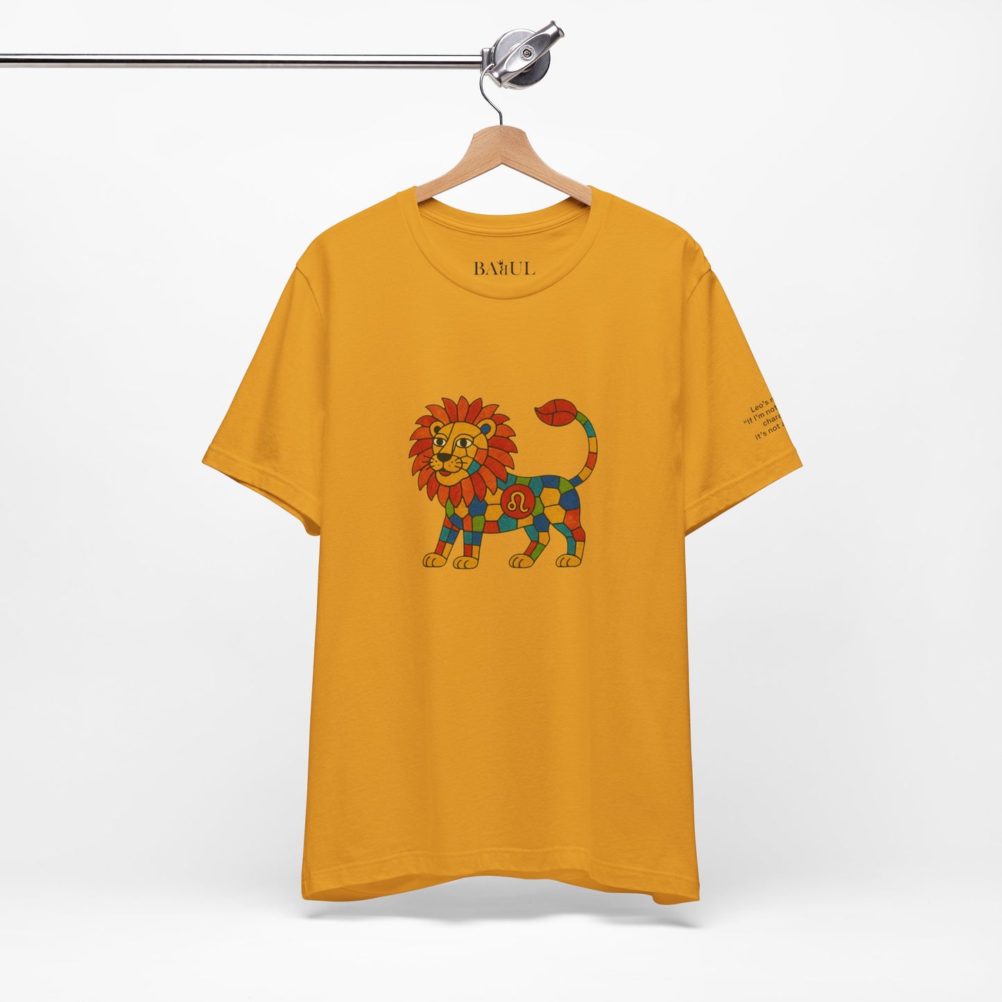 LEO - T-shirt, The Zodiac in Colors