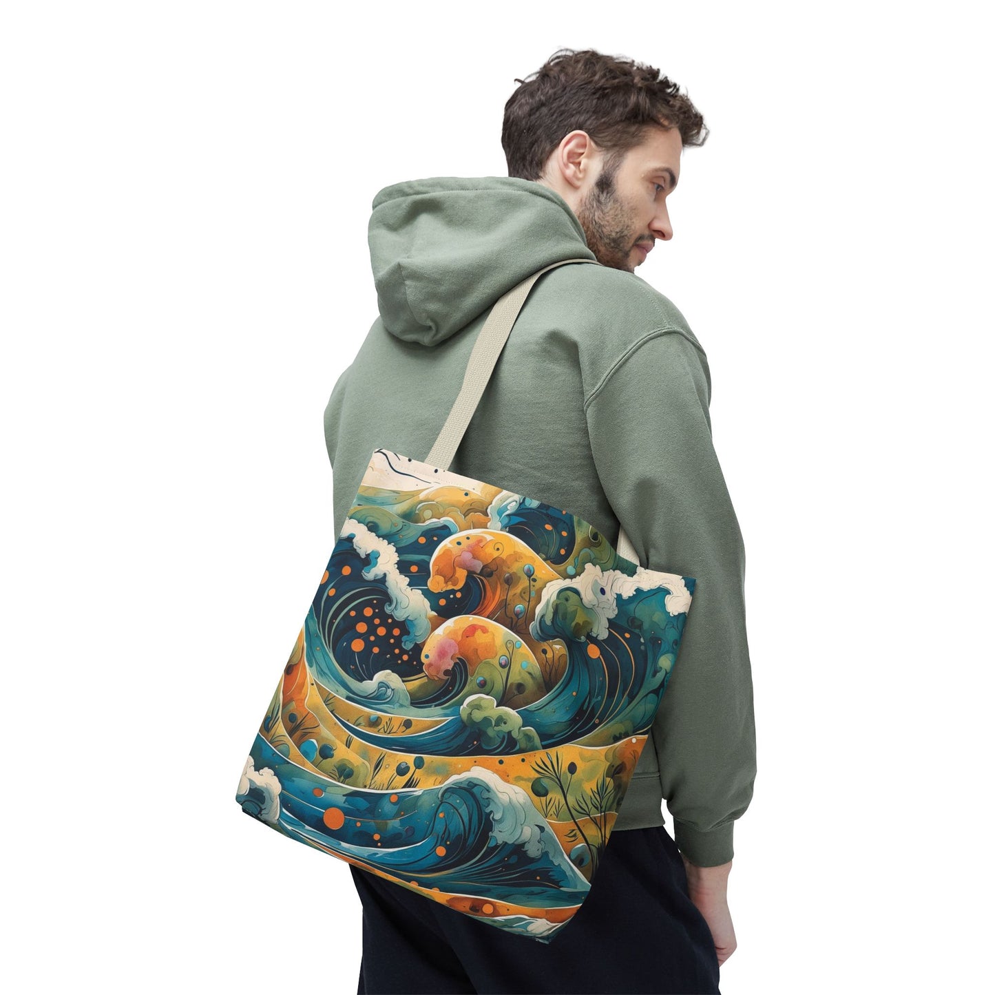 ONIRIC VISIONS. Bags that Dream with You. STORM OCEAN