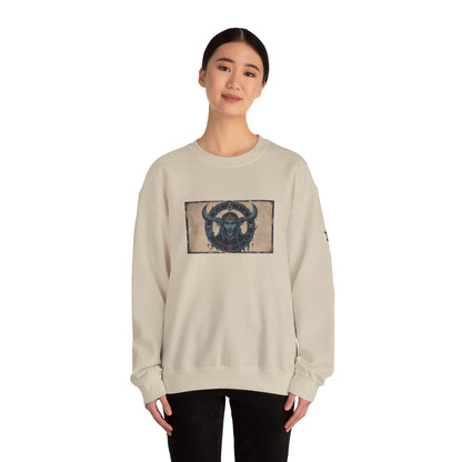 Capricorn - Gothic Zodiac Blue Sweatshirt