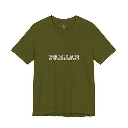 Metamorphosis T-Shirt – From Silence to Flight
