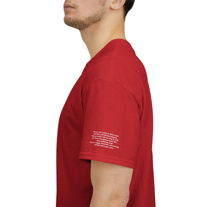 Rebel Graphic T-Shirt, Bold Unisex Heavy Cotton Tee for Free Spirits & Rule Breakers