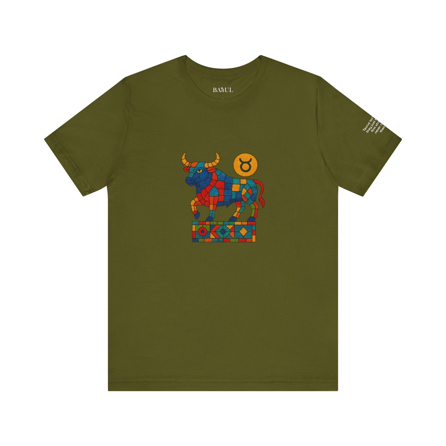 TAURUS - T-shirt, The Zodiac in Colors