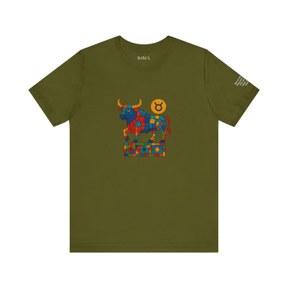 TAURUS - T-shirt, The Zodiac in Colors