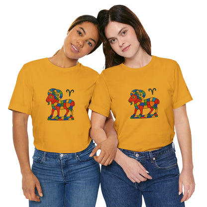 ARIES - T-shirt, The Zodiac Signs According to Saint Phalle